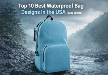 Top 10 beste waterdichte tasontwerpen in de VS (editie 2026)