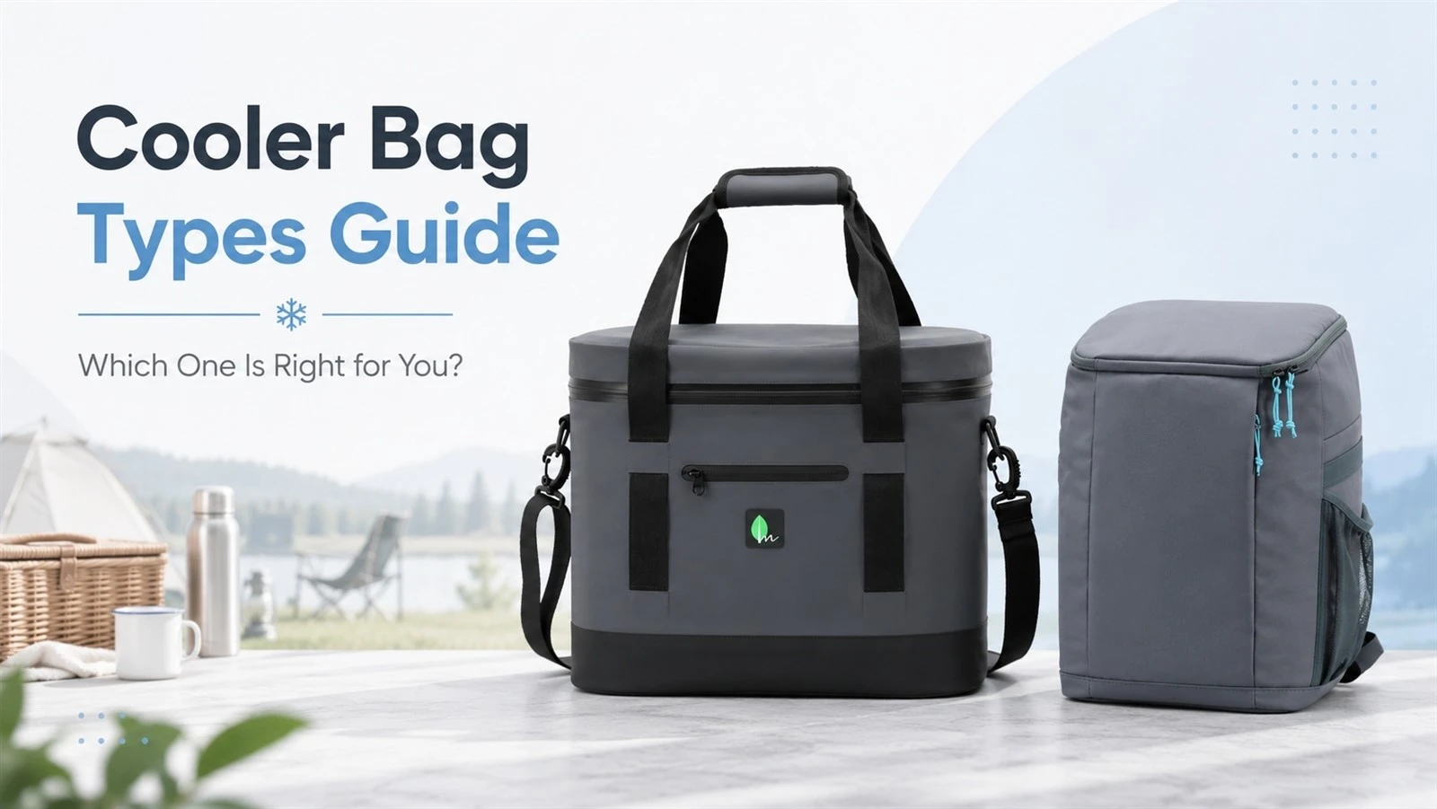 Cooler Bag Types Guide: Which One Is Right for You? Cooler Bag Types Guide: Which One Is Right for You?